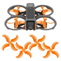 Пропелери DJI Avata 2 Master Airscrew - Stealth (помаранчевий)
