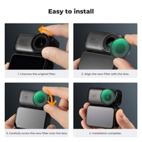 Filtr Black Mist 1/4 marki K&F Concept do kamery DJI Osmo Nano