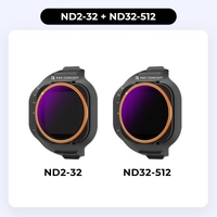 Set of 2 filters VND2-32+VND32-512 K&F Concept for drone DJI Mini 5 Pro