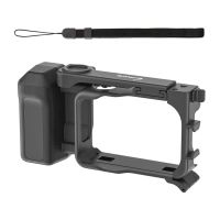 Uchwyt SunnyLife Vlogging Kit do Insta360 GO Ultra (czarny)
