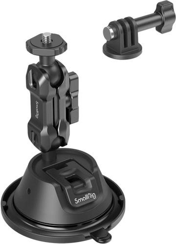 SmallRig 4193 SC-1K Portable Suction Cup Mount for Action Cameras