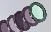 Set of 6 Freewell filters for DJI Action 4