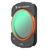 Filtr CPL marki K&F Concept do kamery DJI Osmo Pocket 3 / 4