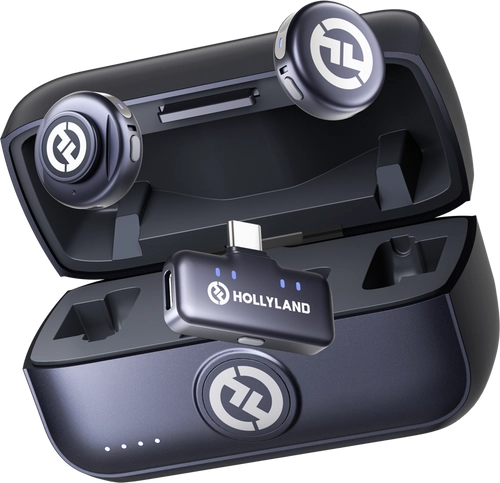 Бездротовий мікрофон Hollyland LARK M3 Combo 2TX&1RX USB-C