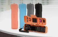 Захисний чохол Sunnylife з ремінцем для Osmo Pocket 3, сірий