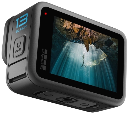 Спортивна камера GoPro HERO13 Black аксесуар жорсткий комплект
