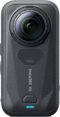 Insta360 X6 Standard Bundle Camera (Midnight Black)