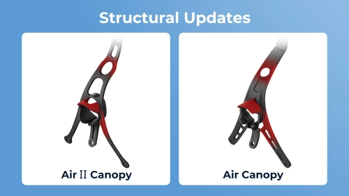 Canopy BetaFPV Air II (niebieska) - 1szt