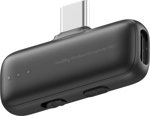 Bezprzewodowy mikrofon S70-C1 z adapterem USB-C – czarny SmallRig 6546