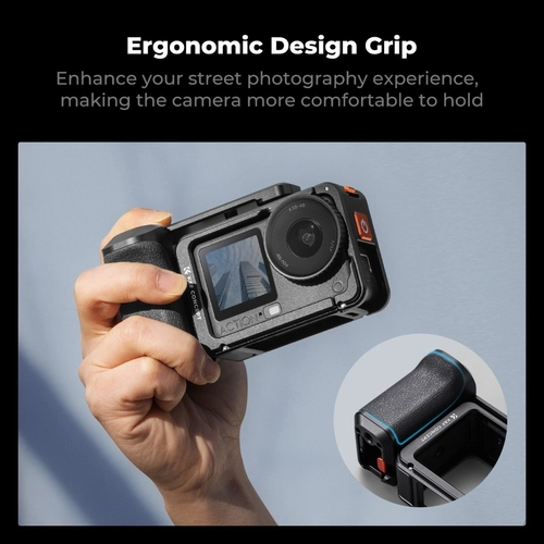 Bracket set with cage by K&F Concept for DJI Osmo Action 6