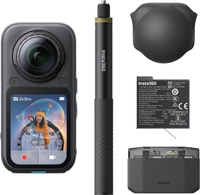 Insta360 X6 Essentials Bundle Camera (Midnight Black)