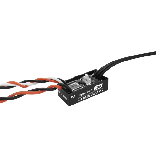 SEQURE ANT ESC & 1520 Motor Combo для гусеничних машин 1/24, 1/18, 1/16 RC