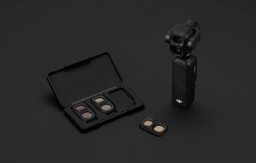 DJI's Osmo Pocket 4-Piece Magnetic ND Filter Set