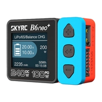 Розумний зарядний пристрій SkyRC B6neo+ (синій/червоний)