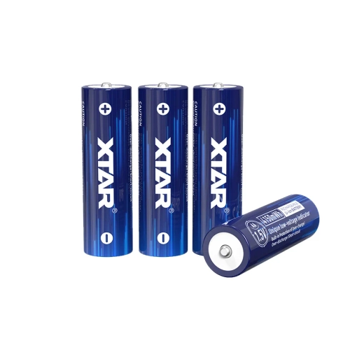 Akumulator Xtar R6 / AA 1,5V Li-ion 2500mAh z zabezpieczeniem - 4szt