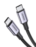 UGREEN US316 USB-C to USB-C cable, 100W, 1.5m (black)