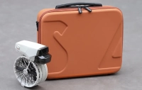 Etui Sunnylife DJI Flip Combo (pomarańczowe)