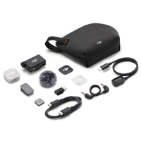 DJI Mic Mini 2 (1 TX + 1 RX) - system mikrofonów bezprzewodowych 