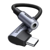 Adapter audio UGREEN CM991 USB-C–jack 3.5mm