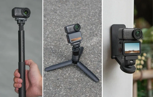 Двостороннє кріплення «SunnyLife» для «DJI» Osmo Nano / Action 6