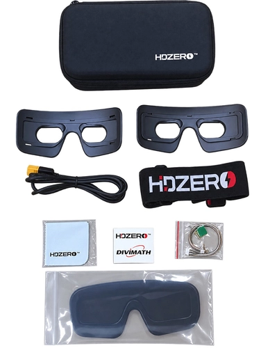 Gogle FPV HDZero V2 białe