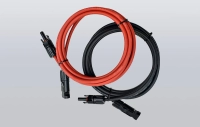 Set of 2x APV MC4 2m photovoltaic panel extension cable