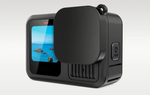 Захисна кришка для об'єктива Puluz до GoPro HERO13 Black (чорна)