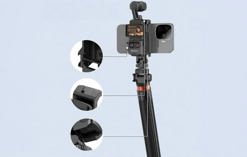 Puluz Adapter forDJIOsmo Pocket 3/4 Cold Shoe 1/4"