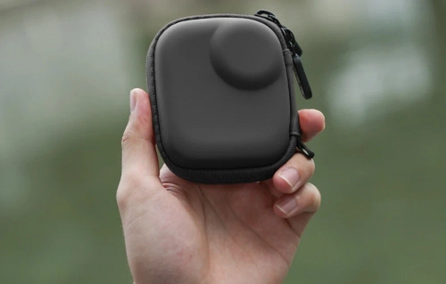 Etui Sunnylife na kamerę DJI Osmo Nano (szare)