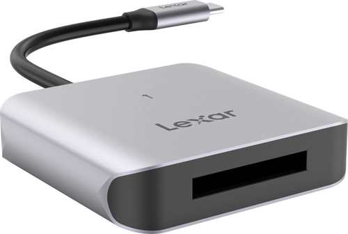 Кард-рідер CFexpress Type B (LRW510U) USB 3.2 Gen 2 USB-C
