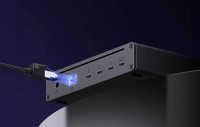 Док-станція Ugreen Revodok Max 208, 4x Thunderbolt 4, 3x USB, RJ45, DC 140W