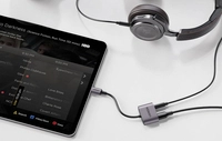 Аудіоадаптер UGREEN CM231 USB-C – міні-роз’єм 3,5 мм (сірий)