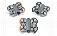 Захисний кожух гвинтів «SunnyLife» для «DJI» Neo 2 (чорний)