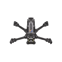 Rama FlyFishRC Volador II VD4 O4 Pro Deadcat FPV LR Freestyle T700 (czarna)