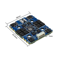 SEQURE Blueson A1 20*20 2-6S 65A ESC з прошивкою AM32