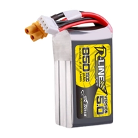 Tattu R-Line Battery Version 5.0 850mAh 3S 11.1V 150C XT30U-F