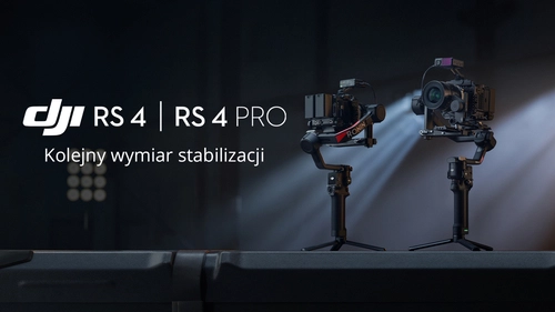Stabilizator obrazu DJI RS 4 - Wersja Display - OUTLET