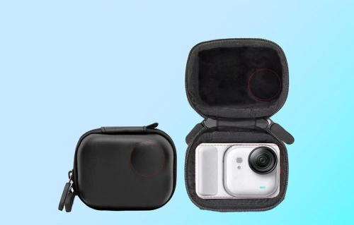 Mini Etui/Pokrowiec EVA PULUZ do Insta360 GO Ultra (Czarne)