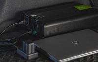 Green Cell INV10 автомобільний інвертор напруги 12В на 230В 2000Вт/4000Вт, модифікована синусоїда