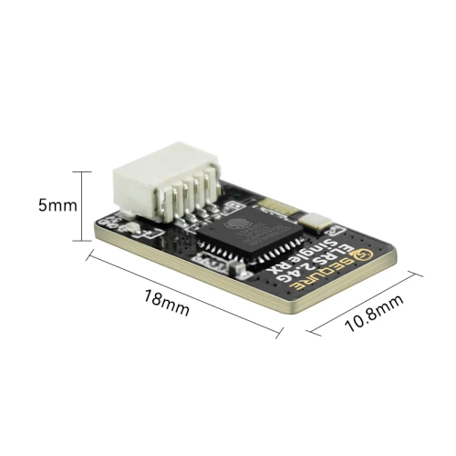 SEQURE ELRS 2.4GHz Single RX приймач з однією антеною