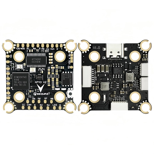 SEQURE H743 V2 & E70 G2 30x30 Flight Controller Stack FC ICM42688P 70A (AM32)