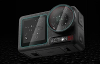 Загартоване скло Puluz дляDJIOsmo Action 5 Pro (прозоре)