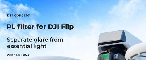 Filtr PL marki K&F Concept do drona DJI Flip