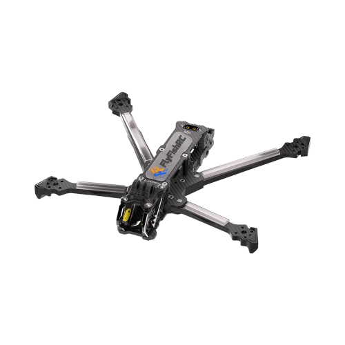 FlyFish RC Volador Ⅱ VD6 O4 Deadcat FPV LR T700 Frame Kit - Black