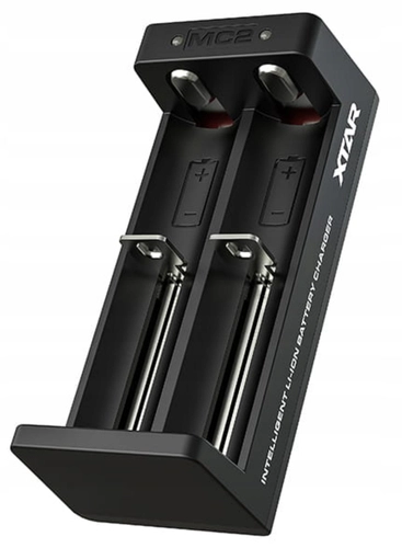 Ładowarka do akumulatorów / ogniw cylindrycznych Li-ion 18650 Xtar MC2 USB-C NEW