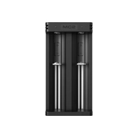 Xtar MC2 USB-C Charger for 18650 Cylindrical Li-ion Batteries / Cells – NEW