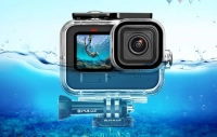 Puluz Waterproof Case for GoPro HERO13 Black / 12 Black / 11 Black / 10 Black / 9 Black
