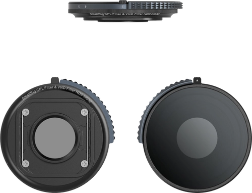 Set of 2 CPL and VND 3-6 Filters for GoPro HERO 10 / 11 / 12 / 13 Black – SmallRig 4942