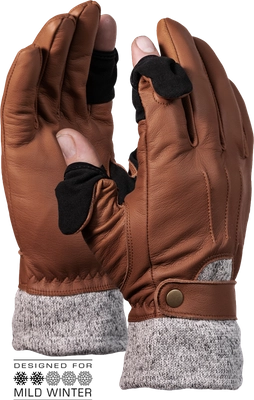 Vallerret Urbex Glove Brown XS photo gloves