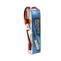 Акумулятор Gens Ace 3000mAh 7.4V 1C 2S1P LiPo